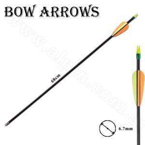 Bέλος FIBERGLASS BLACK 26`` - 6,9mm