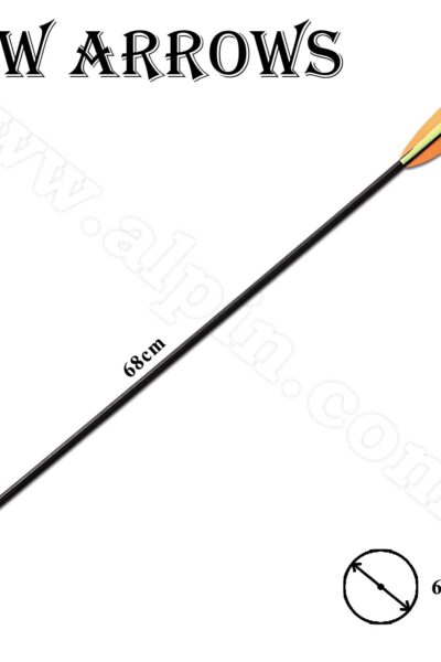 Bέλος FIBERGLASS BLACK 26`` - 6,9mm