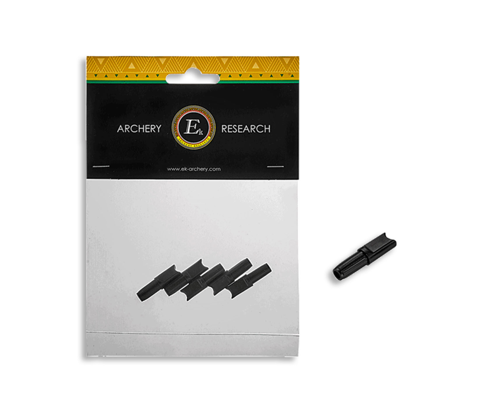 HALF MOON NOCK FOR CARBON - Cobra system R9 bolts - 5PCS BAG