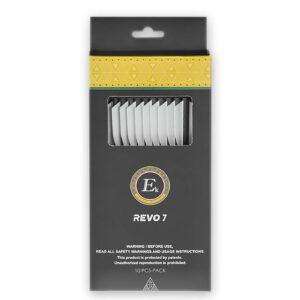 Βέλος μαυρο CARBON 10τμχ καταλληλο για REVO7