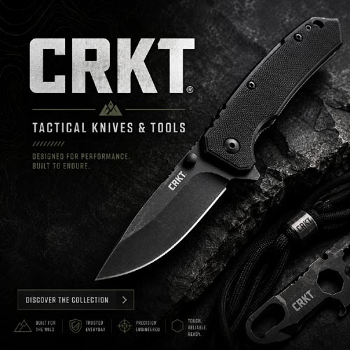CRKT Tactical Knives & Tools