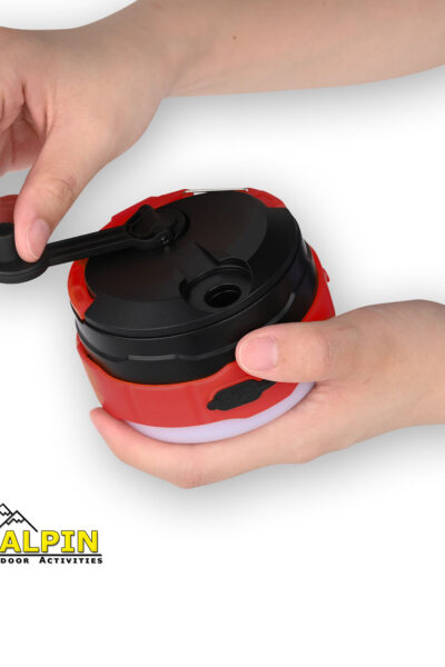 Alpin 2Light 500Lm Power Bank + Dynamo φακός camping