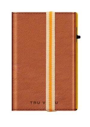 ΠΟΡΤΟΦΟΛΙ TRU VIRTU CLICK & SLIDE EDGE STRAP CARAMBA