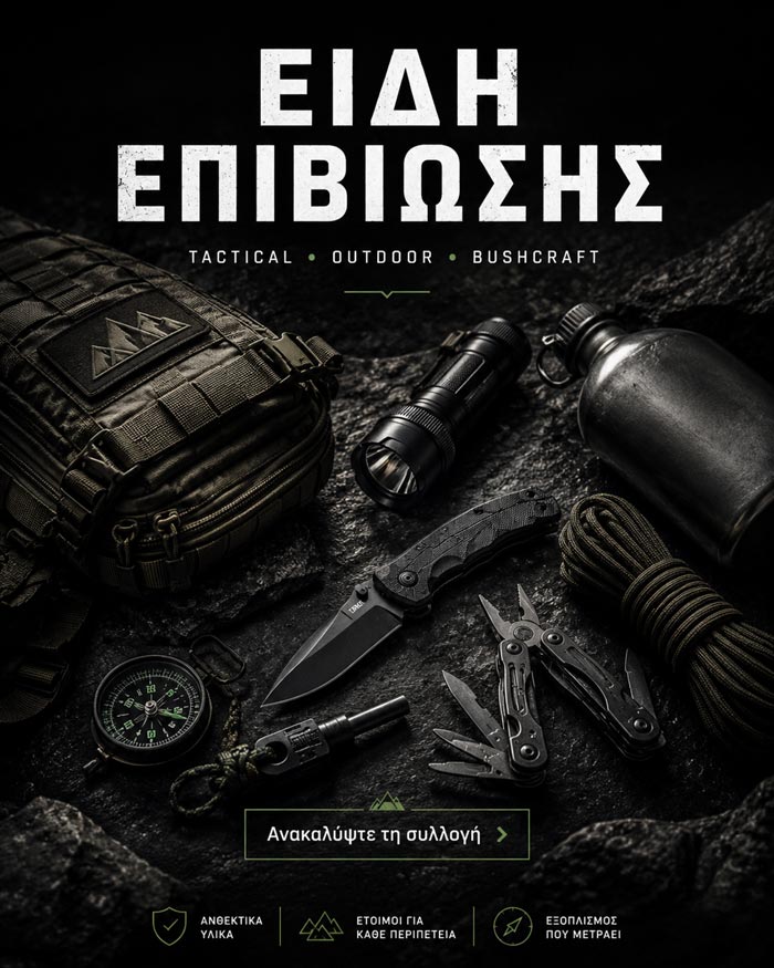 ΕΙΔΗ ΕΠΙΒΙΩΣΗΣ