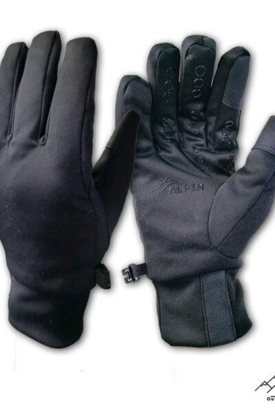 Ελαφρια Alpin Outdoor Powerstretch Αδιαβροχα Liners S