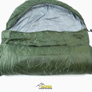 Υπνοσακος Χειμερινος Χακί Outdoor35 220*80 Hollowfib Alpin