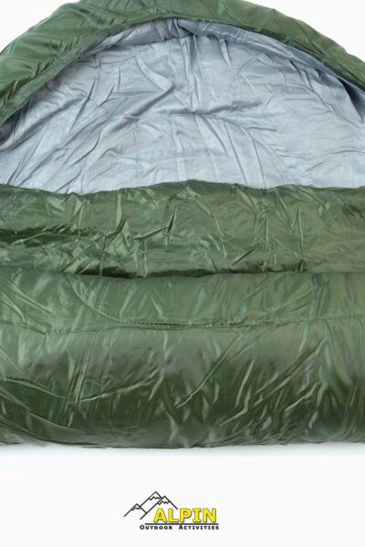 Υπνοσακος Χειμερινος Χακί Outdoor35 220*80 Hollowfib Alpin