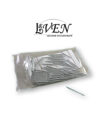 Μπαρέτα Stainless Steel παχους 1,30mm για Ρολόγια LaVens