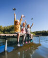 Skinners SEA SockShoes Kids 2.0 Θαλασσί 28-29