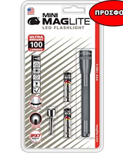 SP32/096 Φακός Maglite LED