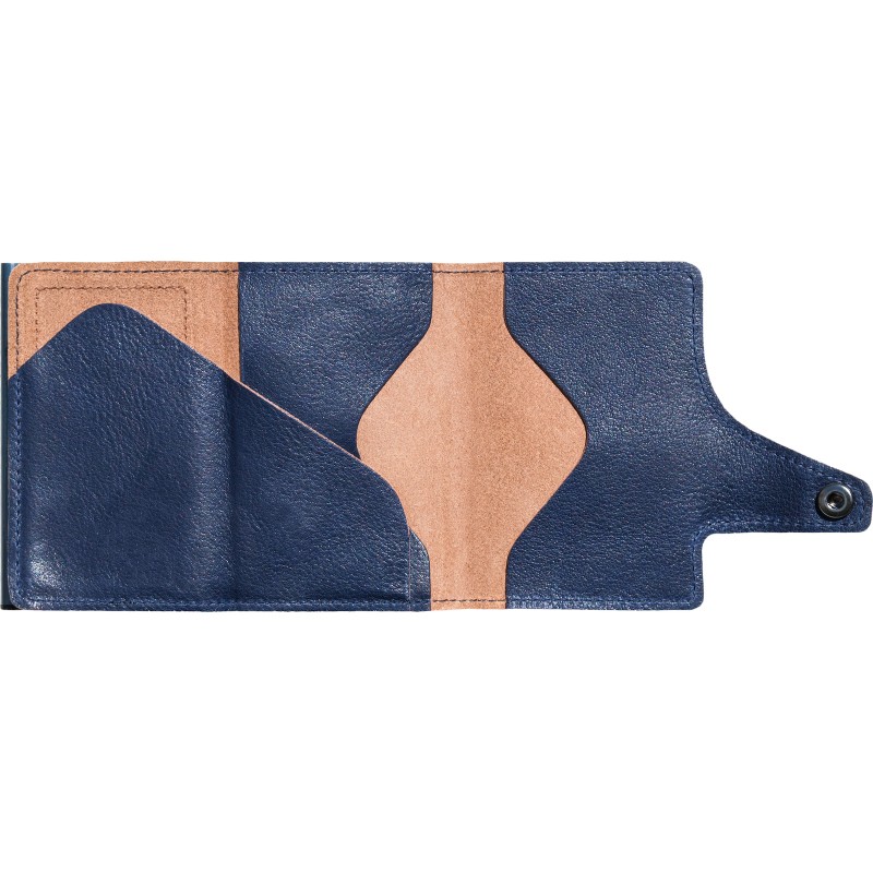 ΠΟΡΤΟΦΟΛΙ TRU VIRTU CLICK & SLIDE CARAMBA BLUE-SAND/TITAN – πρόσθετη εικόνα 2