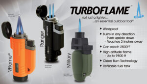 ΑΝΑΠΤΗΡΑΣ TURBOFLAME VFLAME (ORANGE) – πρόσθετη εικόνα 1