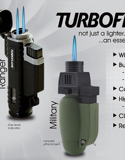 ΑΝΑΠΤΗΡΑΣ TURBOFLAME VFLAME (ORANGE) – πρόσθετη εικόνα 1