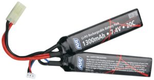 ΜΠΑΤΑΡΙΑ ΕΠΑΝΑΦ.SOFT 7,4V / 1300mAh, Li-Po, 2pack – πρόσθετη εικόνα 1