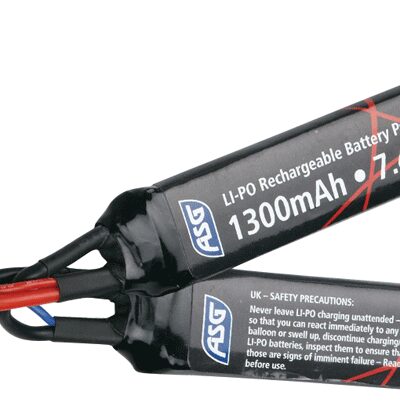 ΜΠΑΤΑΡΙΑ ΕΠΑΝΑΦ.SOFT 7,4V / 1300mAh, Li-Po, 2pack – πρόσθετη εικόνα 1