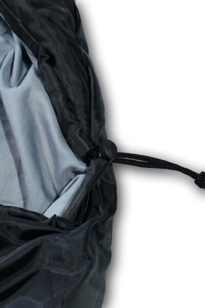 Υπνοσακος καλοκαιρινός Μαυρο BearXL 220*100 Hollowfiber Alpin