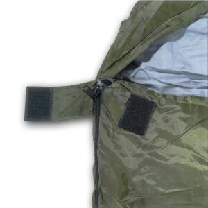 Υπνοσακος καλοκαιρινός Χακί BearXL 220*100 Hollowfiber Alpin