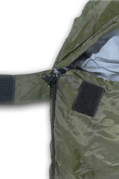 Υπνοσακος καλοκαιρινός Χακί BearXL 220*100 Hollowfiber Alpin