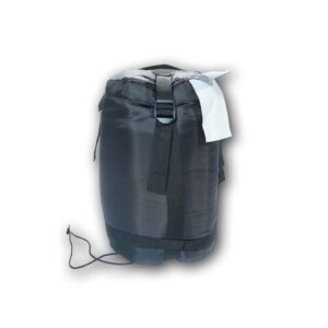 Υπνόσακος Χειμερινός Μαυρο BearXL 220*100 Hollowfiber Alpin