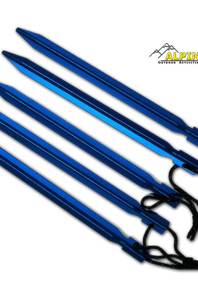 Πασαλάκια αλουμινίου Υ-peg 15cm Μπλε Alpin Outdoor