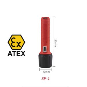 Επαναφορτιζομενος Φακος Atex II 2 G Ex ib IIC T4 Gb