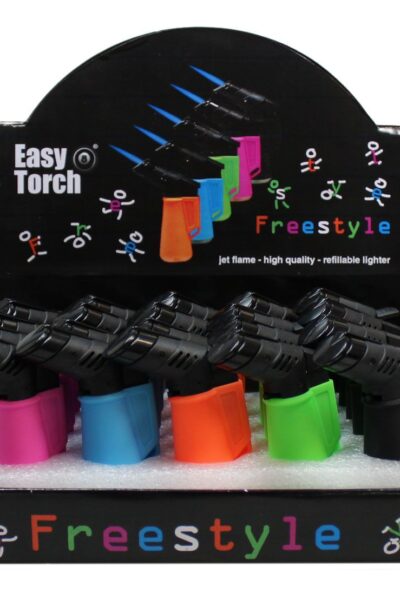ΑΝΑΠΤΗΡΑΣ EASY TORCH FREESTYLE COLOR (ΠΑΚΕΤΟ ΤΩΝ 20 ΤΕΜ.)