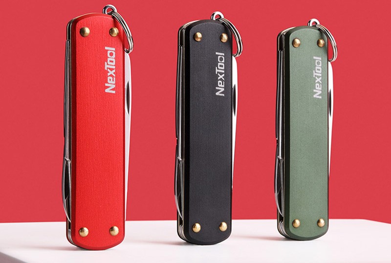 ΣΟΥΓΙΑΣ NEXTOOL MINI POCKET KNIFE GREEN – πρόσθετη εικόνα 4