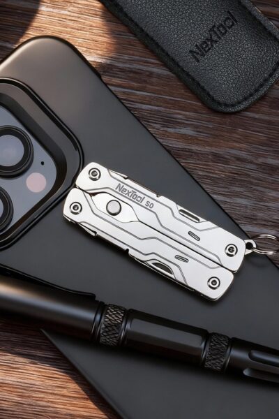 ΠΟΛΥΕΡΓΑΛΕΙΟ NEXTOOL MICRO SAILOR SCISSORS S0 ΜΠΕΖ – πρόσθετη εικόνα 2