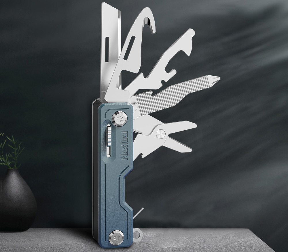 ΠΟΛΥΕΡΓΑΛΕΙΟ NEXTOOL MULTI FUNCTIONAL KNIFE GREEN – πρόσθετη εικόνα 4