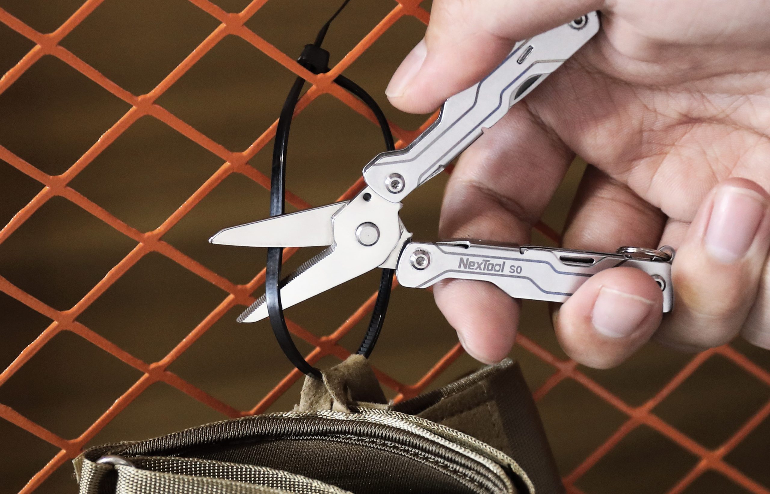 ΠΟΛΥΕΡΓΑΛΕΙΟ NEXTOOL MICRO SAILOR SCISSORS S0 ΓΑΛΑΖΙΟ – πρόσθετη εικόνα 4