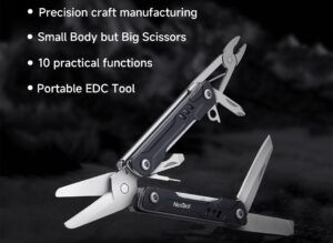ΠΟΛΥΕΡΓΑΛΕΙΟ ΤΣΕΠΗΣ NEXTOOL MINI SAILOR SCISSORS VERSION – πρόσθετη εικόνα 1
