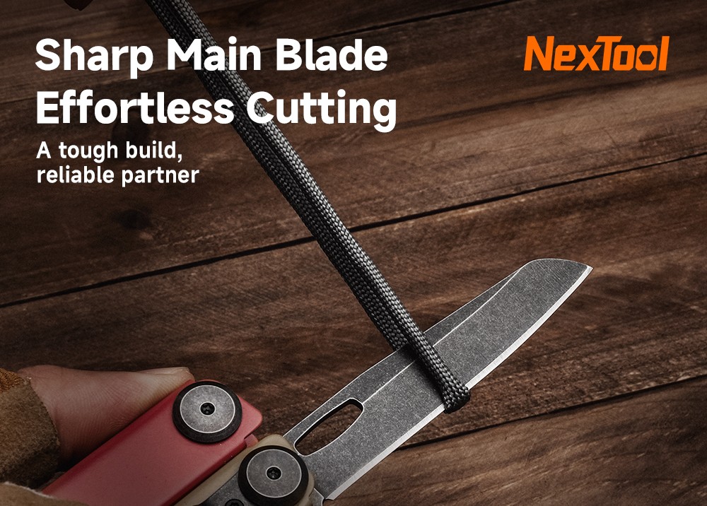 ΠΟΛΥΕΡΓΑΛΕΙΟ NEXTOOL FLAGSHIP PRO HAZELNUT/ CORAL – πρόσθετη εικόνα 4