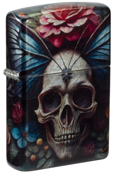 46848 Butterfly Skull