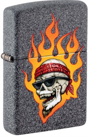 46933 Flaming skull
