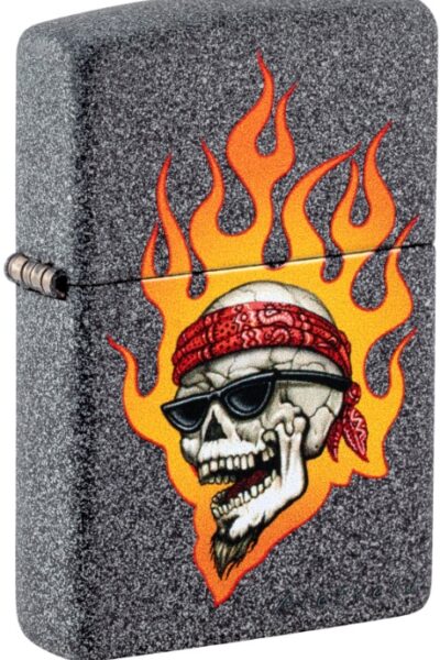 46933 Flaming skull