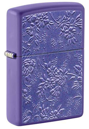 46961 Purple Floral