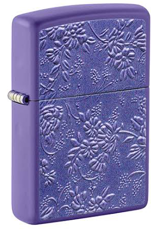 46961 Purple Floral