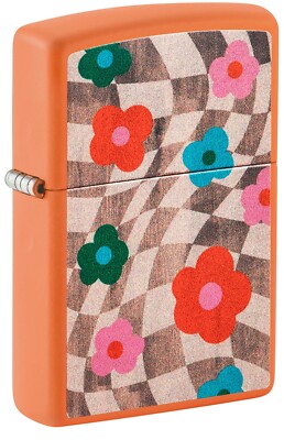 48718 Wavy flowers