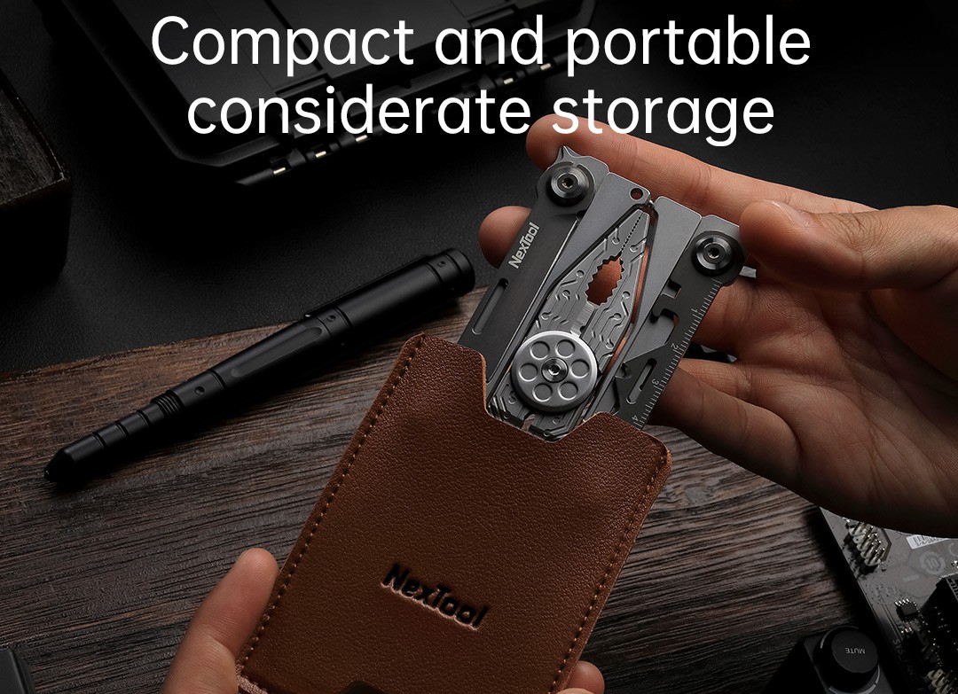 ΠΟΛΥΕΡΓΑΛΕΙΟ ΤΣΕΠΗΣ NEXTOOL SILVER BLADE EDC – πρόσθετη εικόνα 4