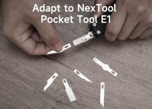 ΣΕΤ ΛΕΠΙΔΩΝ ΧΑΡΑΞΗΣ NEXTOOL ΓΙΑ ΠΟΛΥΕΡΓΑΛΕΙΟ Ε1 – πρόσθετη εικόνα 1