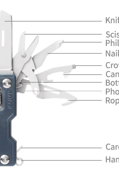 ΠΟΛΥΕΡΓΑΛΕΙΟ NEXTOOL MULTI FUNCTIONAL KNIFE BLUE – πρόσθετη εικόνα 1