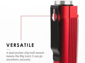 ΦΑΚΟΣ NEBO BIG LARRY 2 500L RED (BOX) – πρόσθετη εικόνα 1
