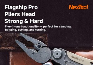 ΠΟΛΥΕΡΓΑΛΕΙΟ NEXTOOL FLAGSHIP PRO HAZELNUT/ CORAL – πρόσθετη εικόνα 1