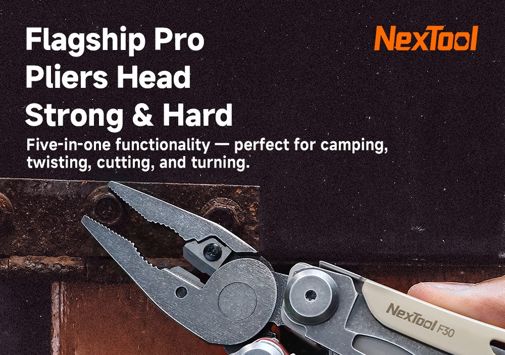 ΠΟΛΥΕΡΓΑΛΕΙΟ NEXTOOL FLAGSHIP PRO HAZELNUT/ CORAL – πρόσθετη εικόνα 1
