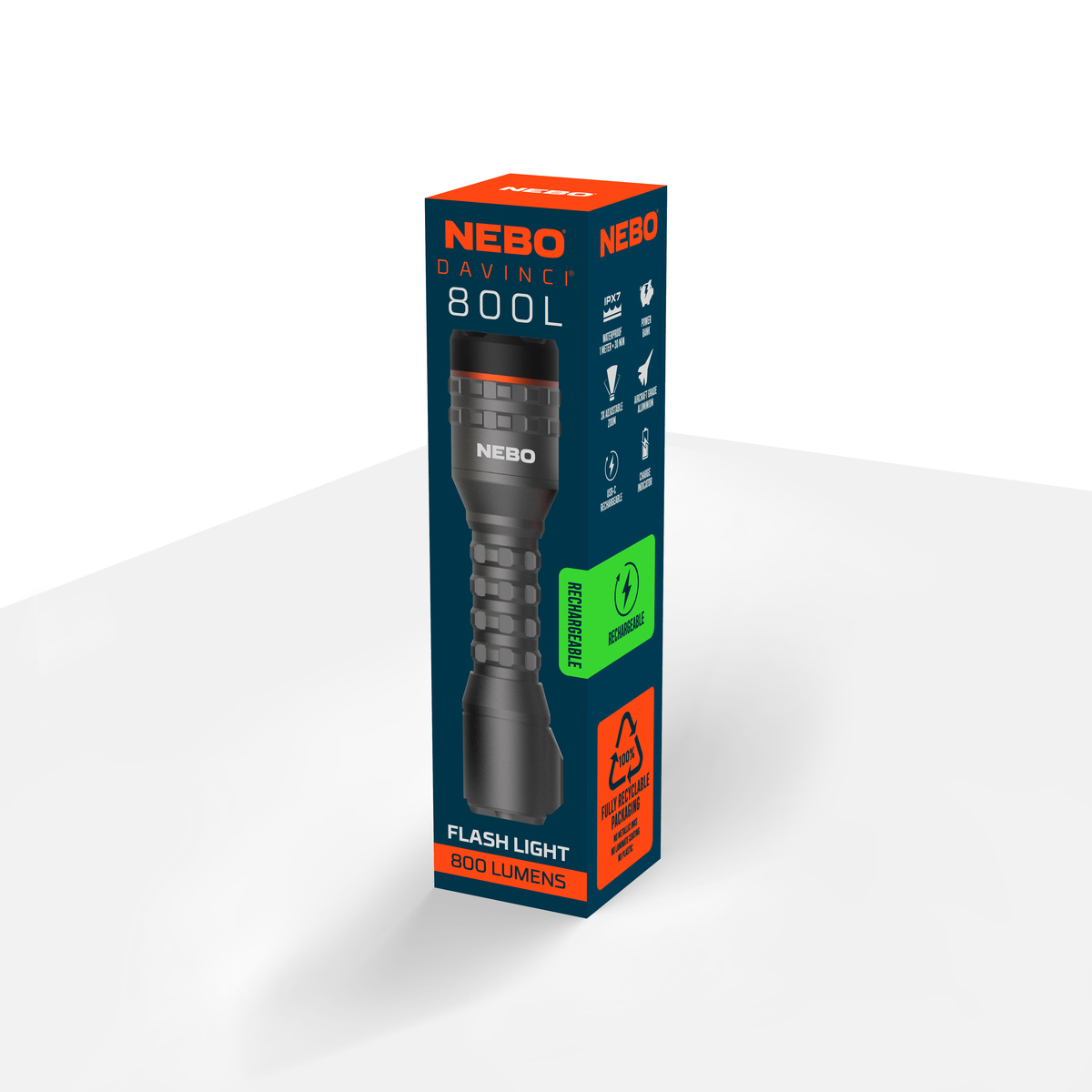 ΦΑΚΟΣ NEBO DAVINCI 800 (BOX) – πρόσθετη εικόνα 3