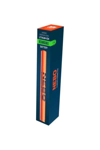 ΦΑΚΟΥ ΜΠΑΤΑΡΙΑ NEBO ΕΠΑΝΑΦΟΡΤ. 3x26650, 5000MAH – πρόσθετη εικόνα 1