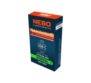 ΦΑΚΟΥ ΜΠΑΤΑΡΙΑ ΕΠΑΝΑΦΟΡΤ. NEBO 18650, 3200MAH – πρόσθετη εικόνα 1