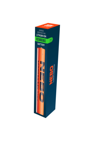 ΦΑΚΟΥ ΜΠΑΤΑΡΙΑ ΕΠΑΝΑΦΟΡΤ. NEBO 2x26650, 5000MAH – πρόσθετη εικόνα 1
