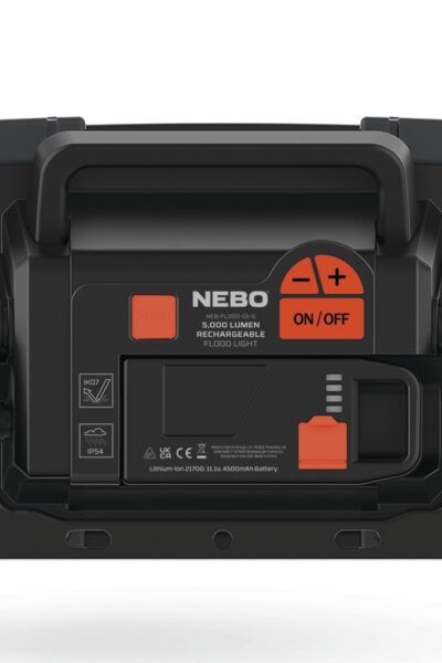 ΦΩΣ ΕΡΓΟΤΑΞΙΟΥ ΥΒΡΙΔΙΚΟ NEBO 5K FLOOD LIGHT – πρόσθετη εικόνα 1