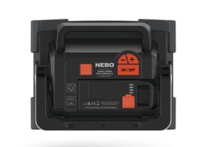 ΦΩΣ ΕΡΓΟΤΑΞΙΟΥ ΥΒΡΙΔΙΚΟ NEBO 8K FLOOD LIGHT – πρόσθετη εικόνα 1